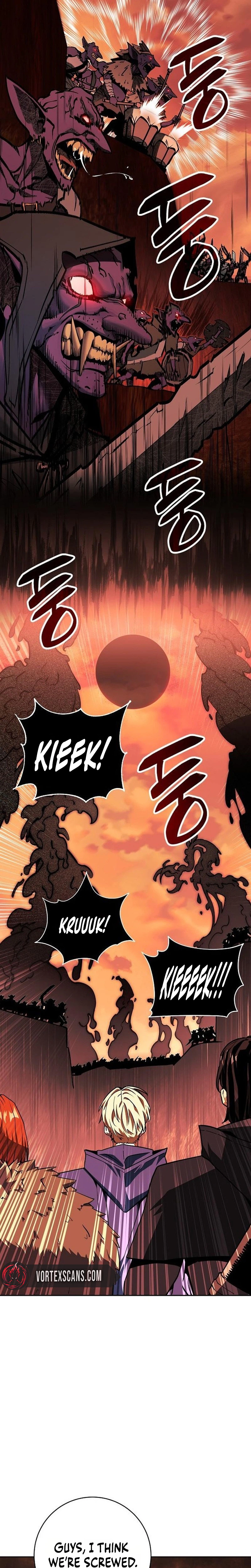 The Ruined World Was Mistaken for a Game Chapter 12, page 17 of 42