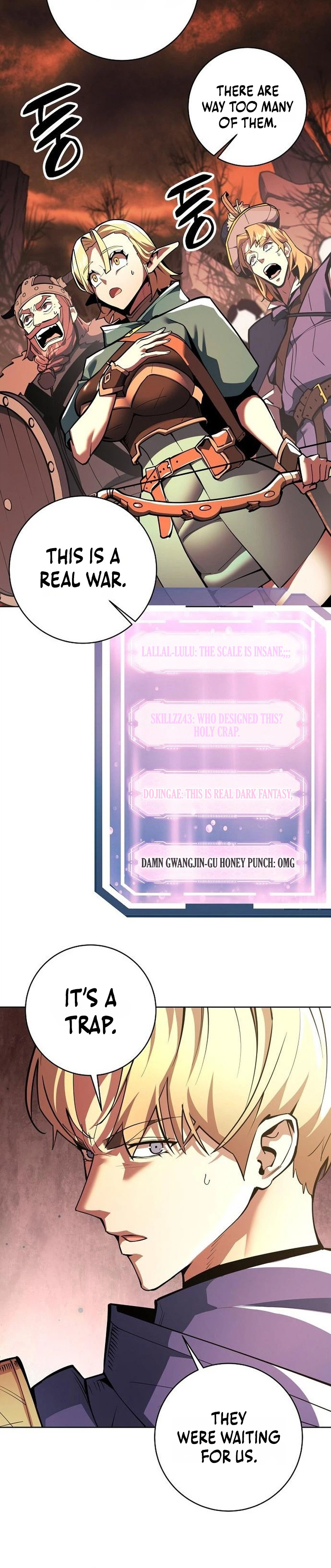The Ruined World Was Mistaken for a Game Chapter 12, page 18 of 42
