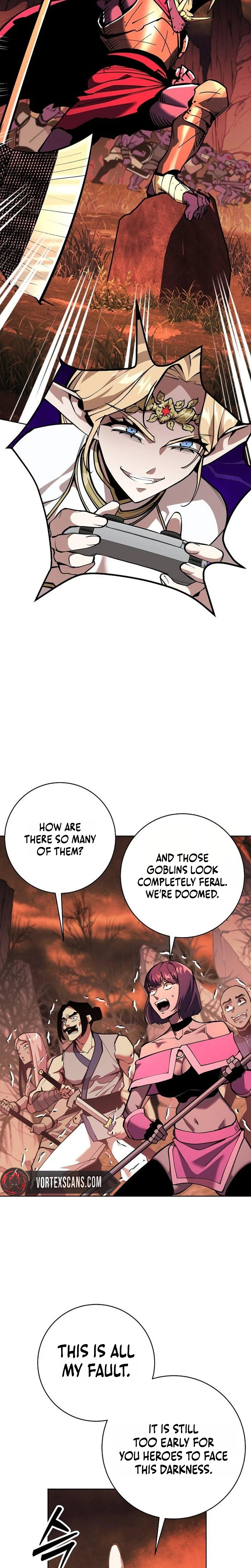 The Ruined World Was Mistaken for a Game Chapter 12, page 20 of 42