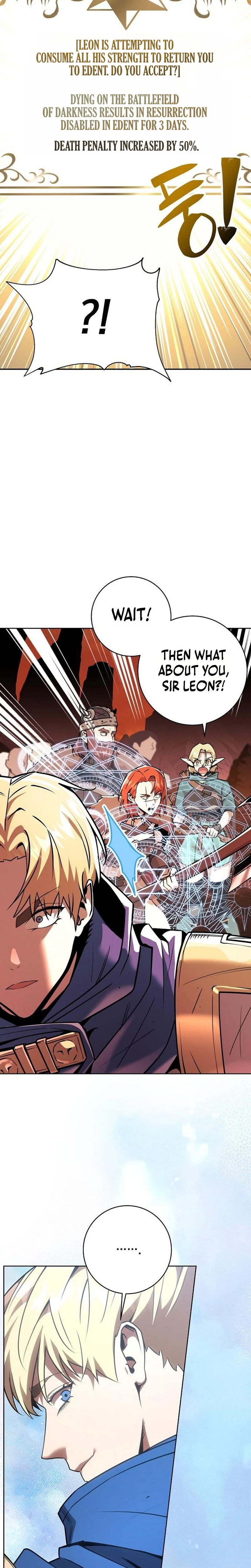 The Ruined World Was Mistaken for a Game Chapter 12, page 23 of 42
