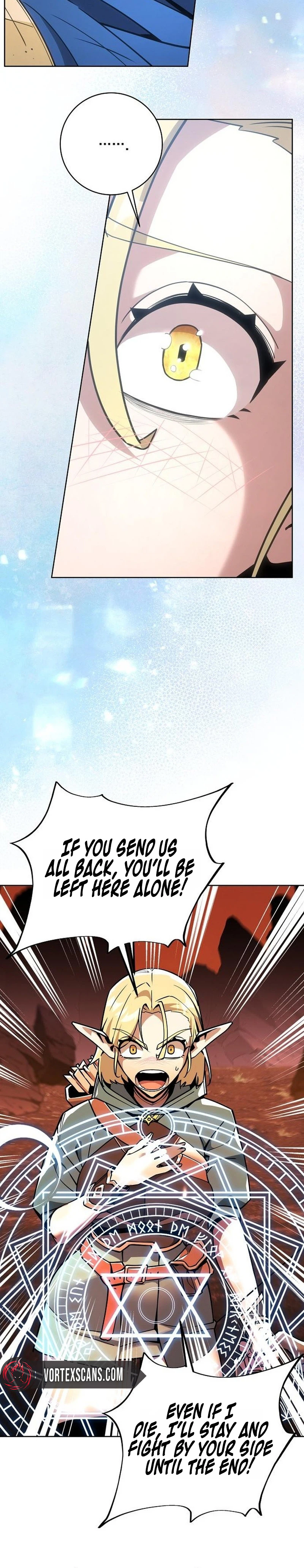 The Ruined World Was Mistaken for a Game Chapter 12, page 24 of 42