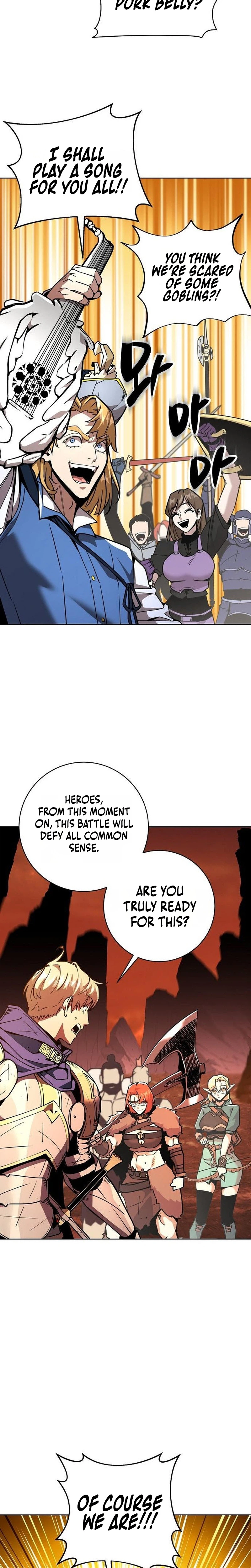 The Ruined World Was Mistaken for a Game Chapter 12, page 26 of 42