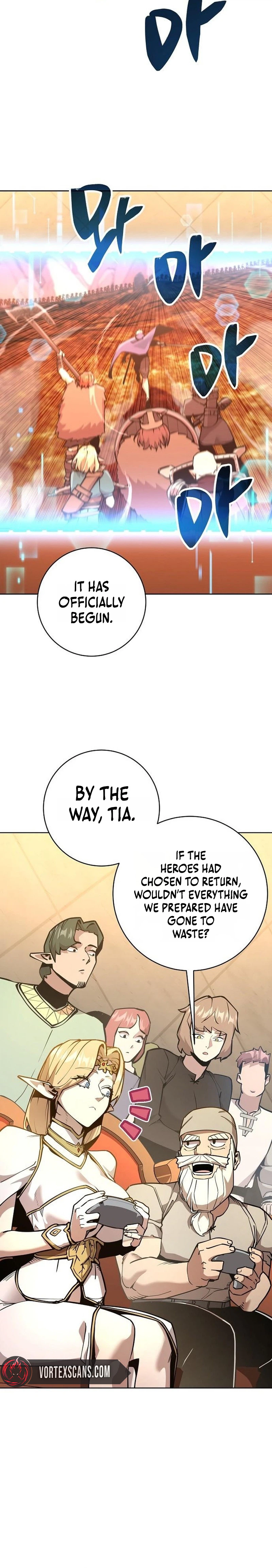 The Ruined World Was Mistaken for a Game Chapter 12, page 30 of 42
