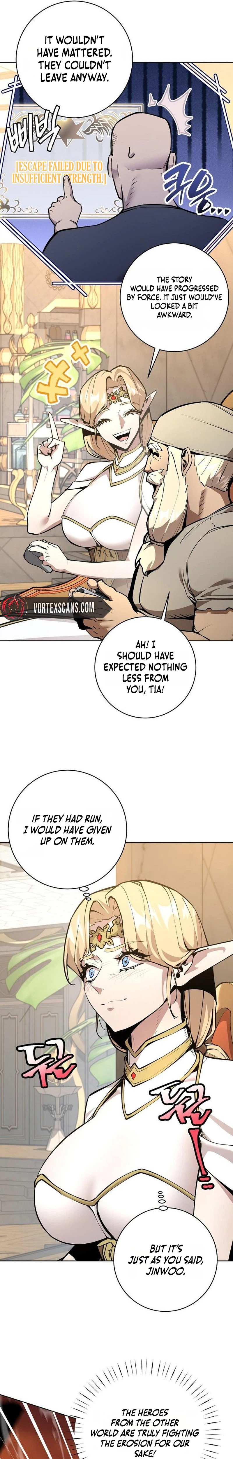 The Ruined World Was Mistaken for a Game Chapter 12, page 31 of 42
