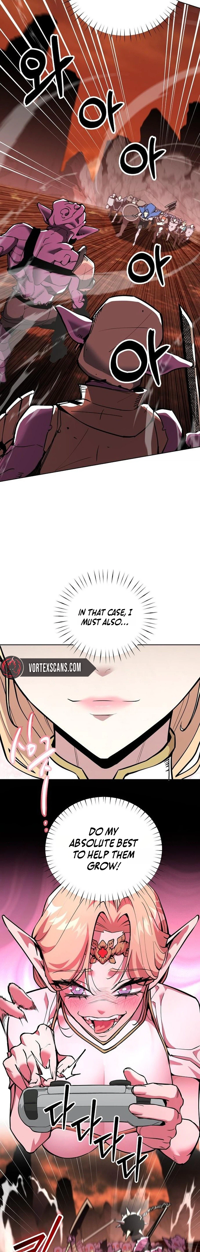 The Ruined World Was Mistaken for a Game Chapter 12, page 32 of 42