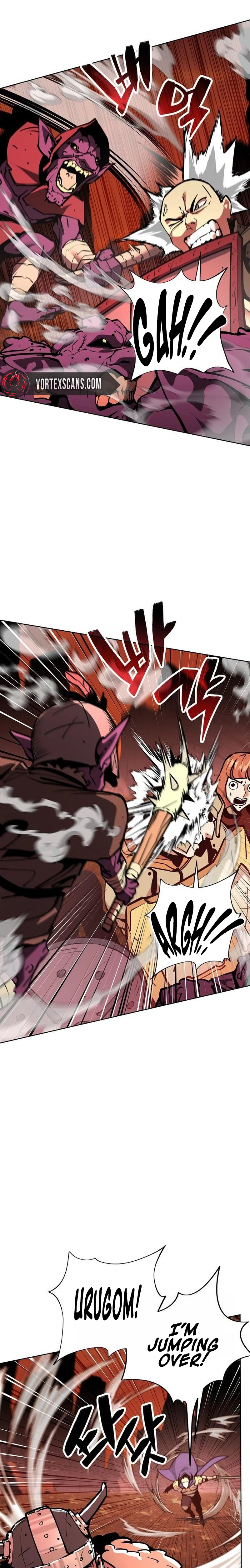 The Ruined World Was Mistaken for a Game Chapter 12, page 37 of 42