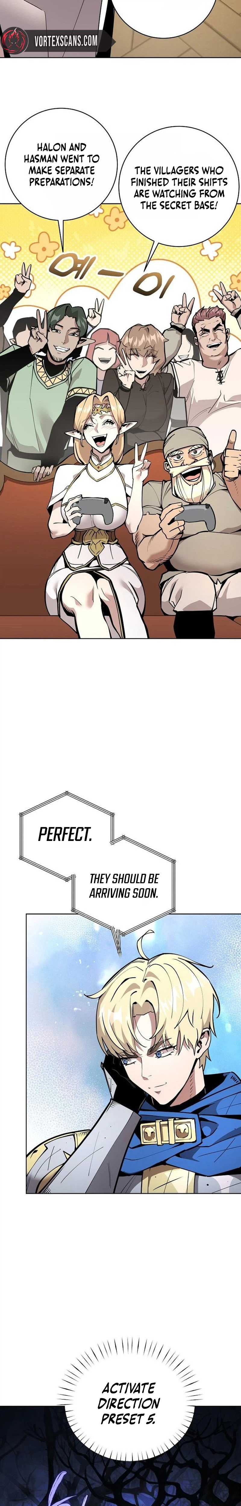 The Ruined World Was Mistaken for a Game Chapter 12, page 5 of 42