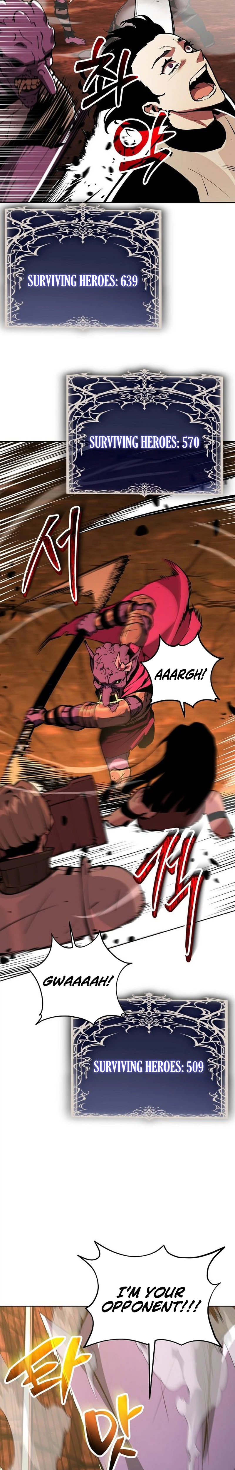 The Ruined World Was Mistaken for a Game Chapter 13, page 17 of 42