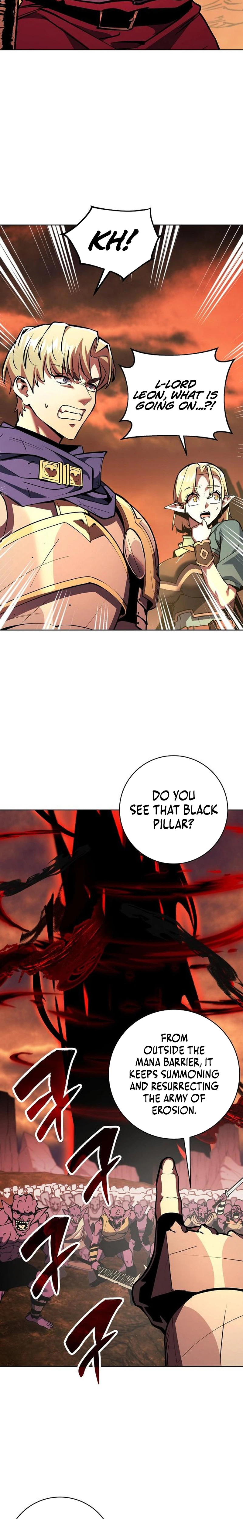 The Ruined World Was Mistaken for a Game Chapter 13, page 23 of 42