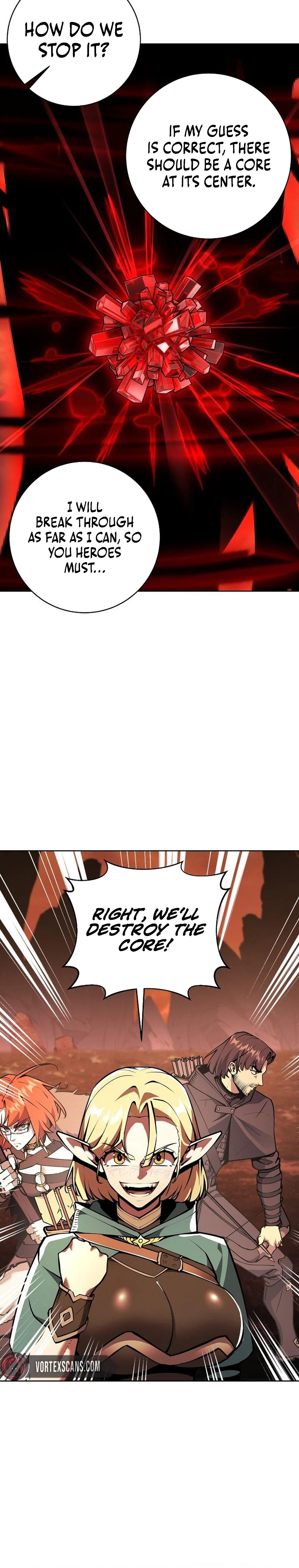 The Ruined World Was Mistaken for a Game Chapter 13, page 24 of 42