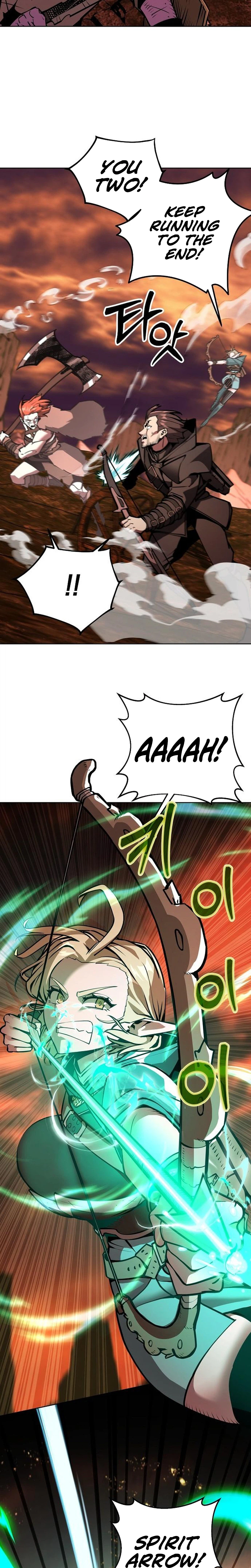 The Ruined World Was Mistaken for a Game Chapter 13, page 34 of 42