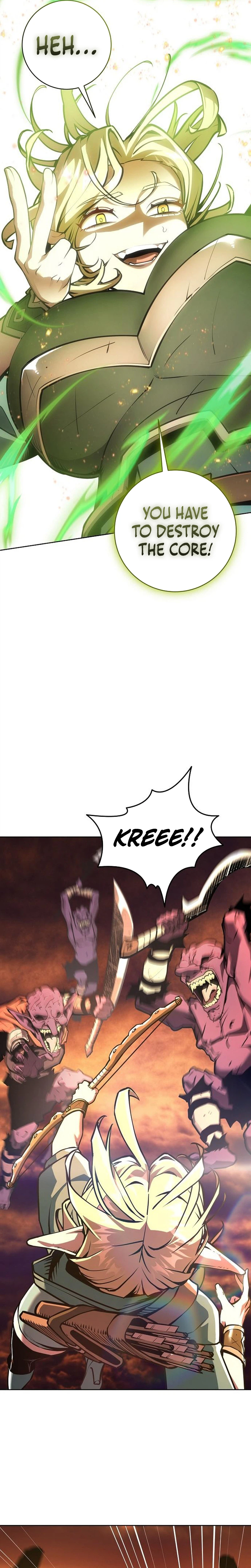 The Ruined World Was Mistaken for a Game Chapter 13, page 36 of 42
