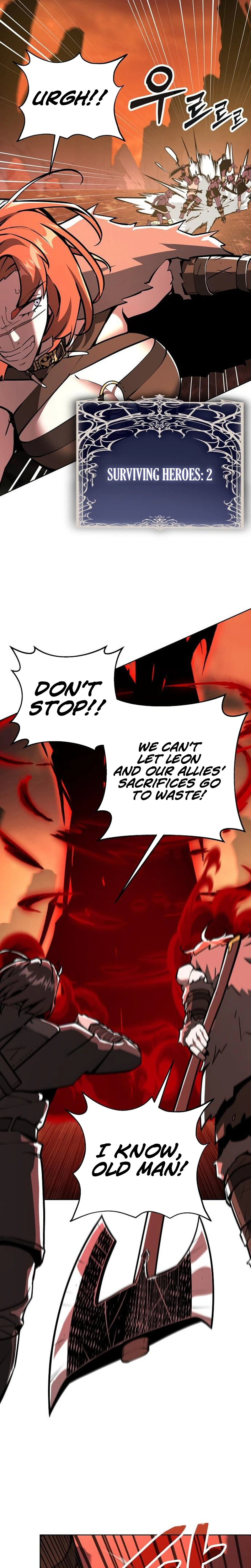 The Ruined World Was Mistaken for a Game Chapter 13, page 37 of 42