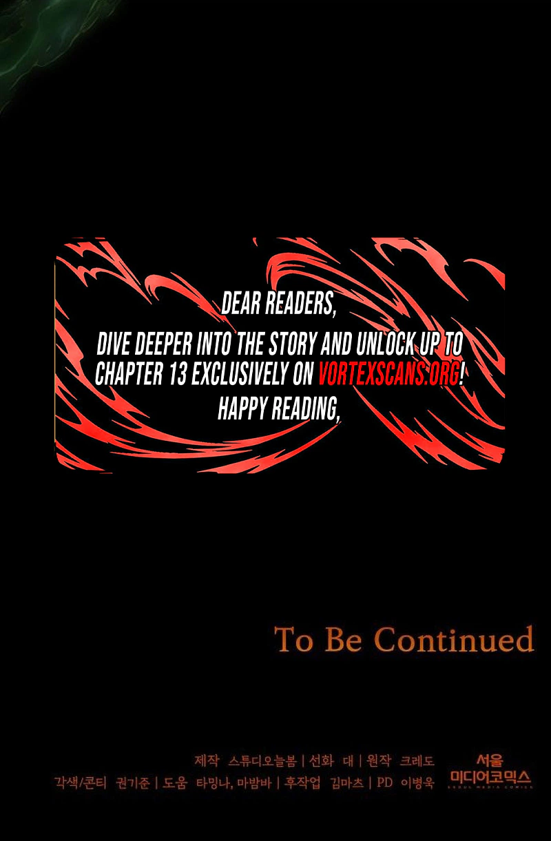 The Ruined World Was Mistaken for a Game Chapter 13, page 42 of 42