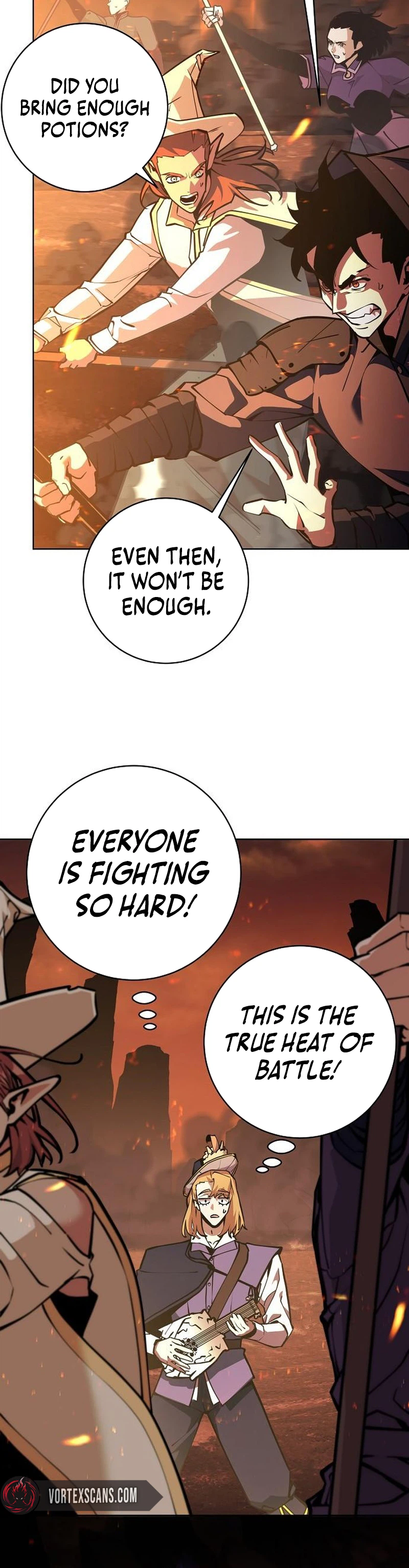 The Ruined World Was Mistaken for a Game Chapter 13, page 9 of 42