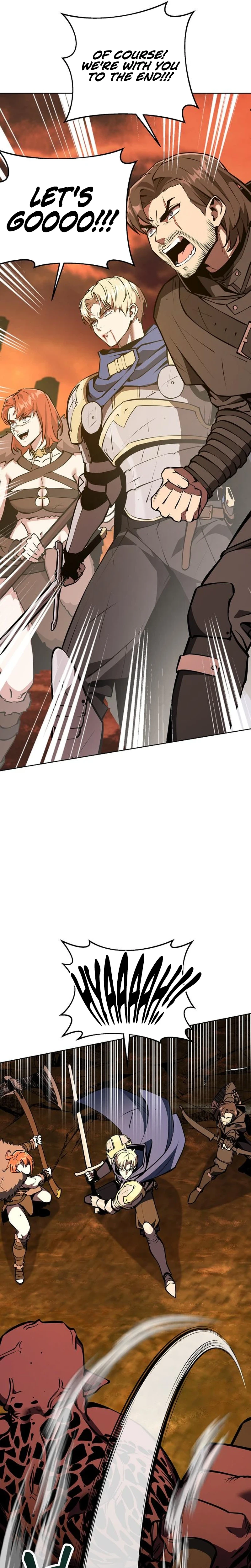 The Ruined World Was Mistaken for a Game Chapter 14, page 10 of 38