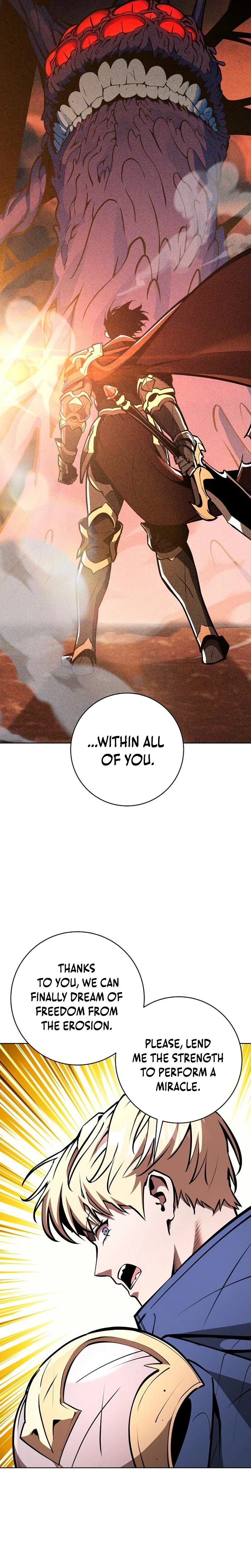 The Ruined World Was Mistaken for a Game Chapter 14, page 19 of 38