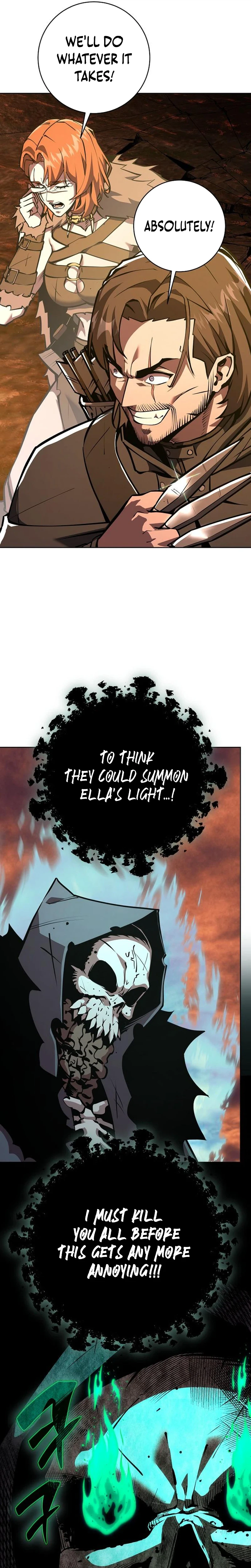 The Ruined World Was Mistaken for a Game Chapter 14, page 20 of 38