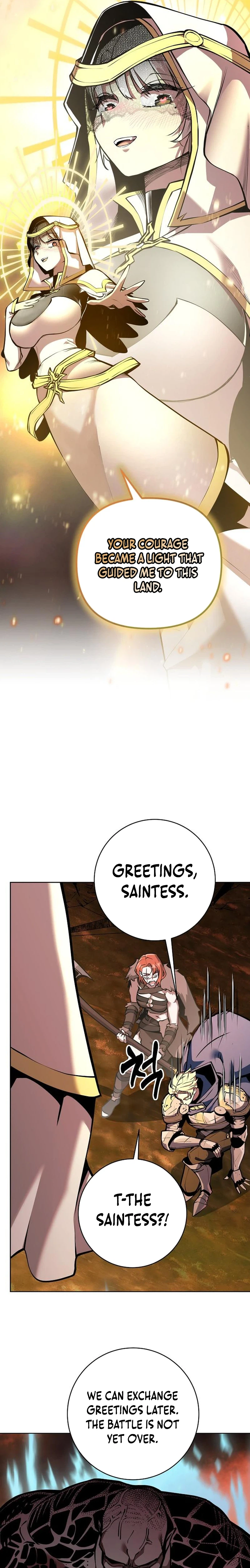 The Ruined World Was Mistaken for a Game Chapter 14, page 25 of 38