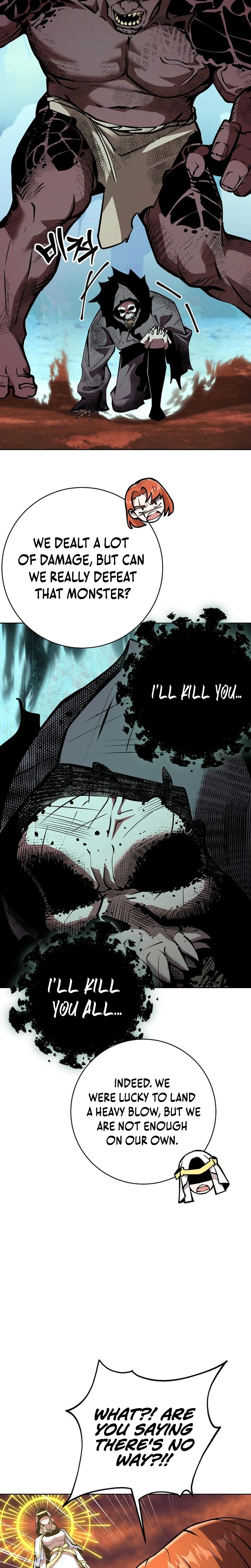 The Ruined World Was Mistaken for a Game Chapter 14, page 26 of 38
