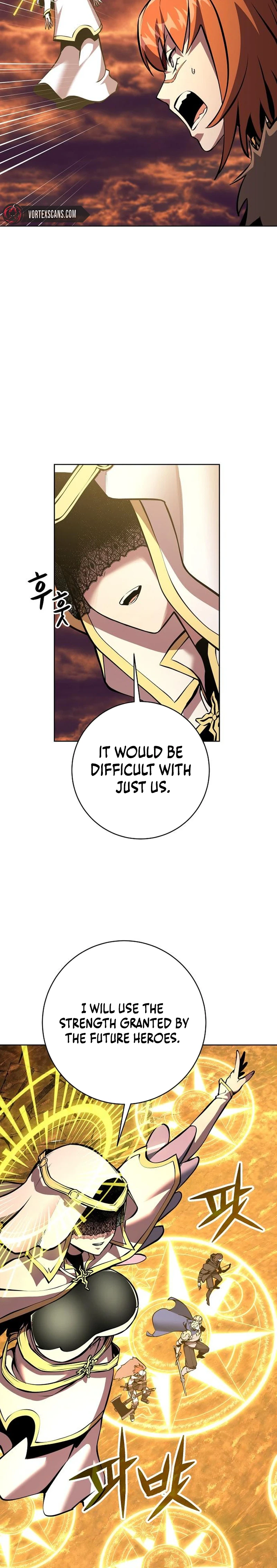 The Ruined World Was Mistaken for a Game Chapter 14, page 27 of 38