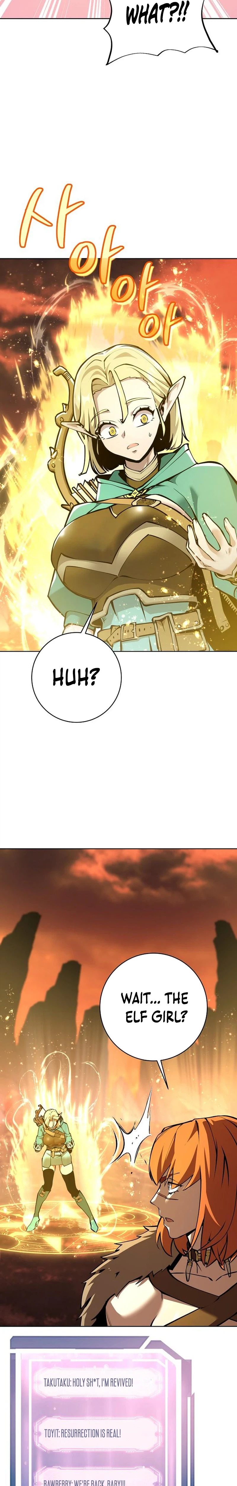The Ruined World Was Mistaken for a Game Chapter 14, page 29 of 38