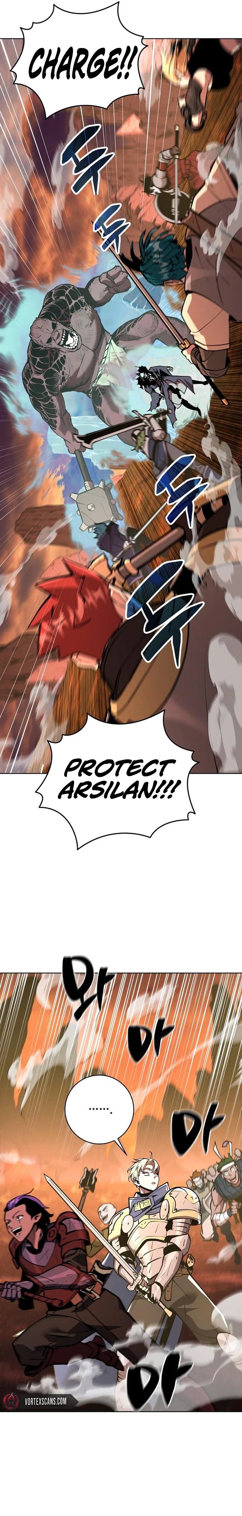The Ruined World Was Mistaken for a Game Chapter 14, page 34 of 38