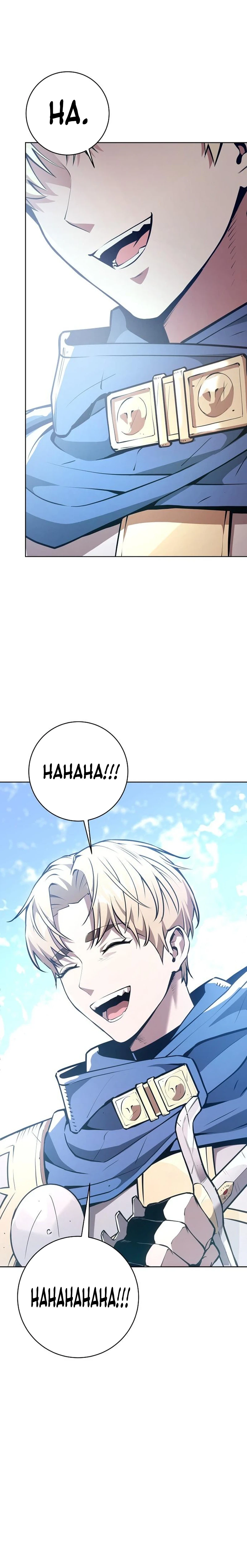 The Ruined World Was Mistaken for a Game Chapter 14, page 35 of 38