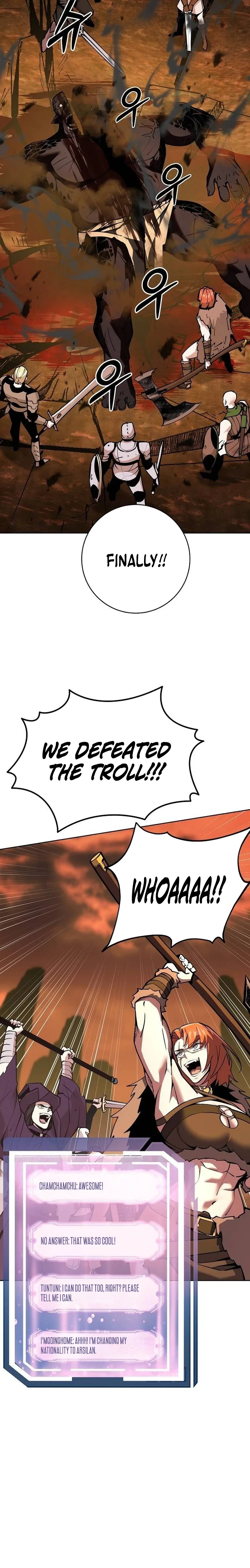 The Ruined World Was Mistaken for a Game Chapter 15, page 14 of 37