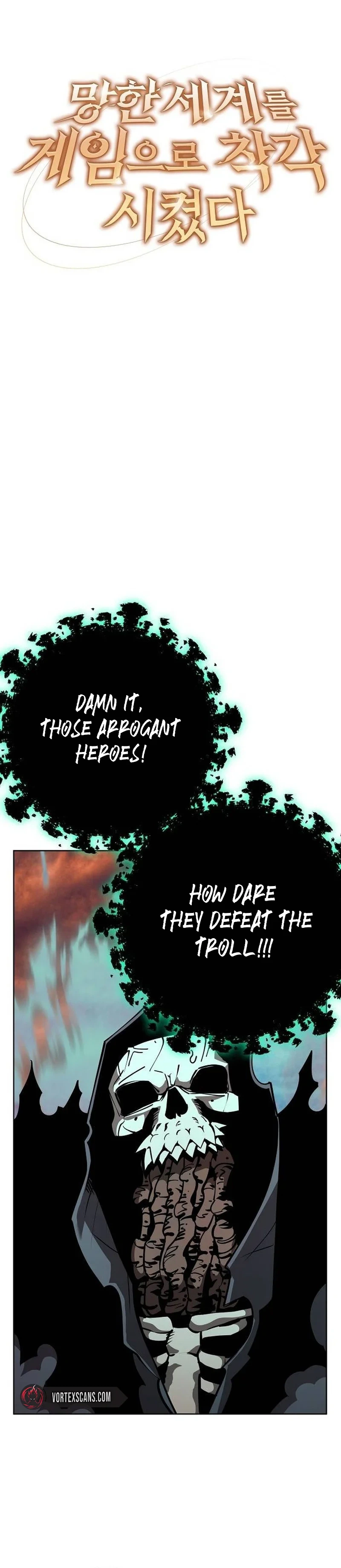 The Ruined World Was Mistaken for a Game Chapter 15, page 15 of 37