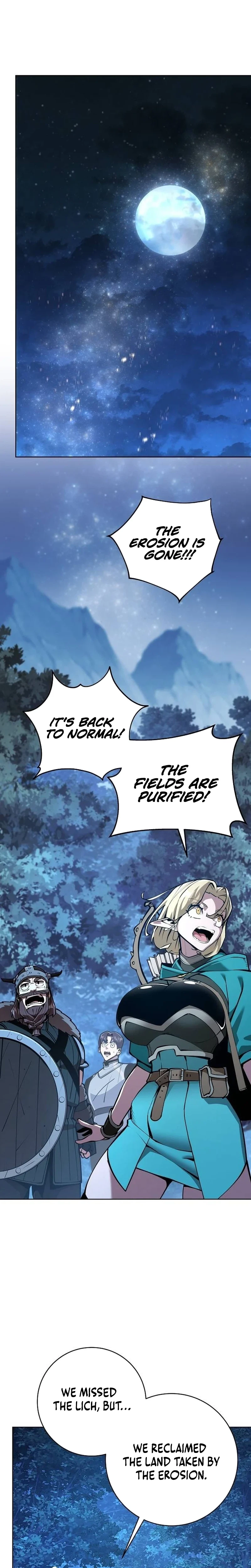 The Ruined World Was Mistaken for a Game Chapter 15, page 31 of 37