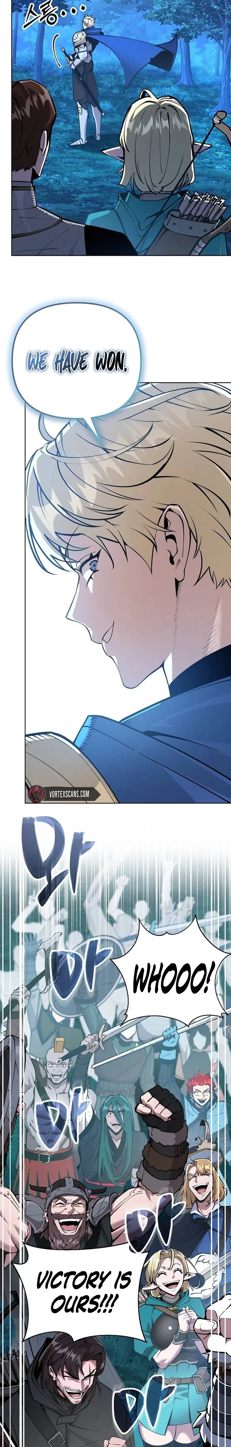 The Ruined World Was Mistaken for a Game Chapter 15, page 32 of 37