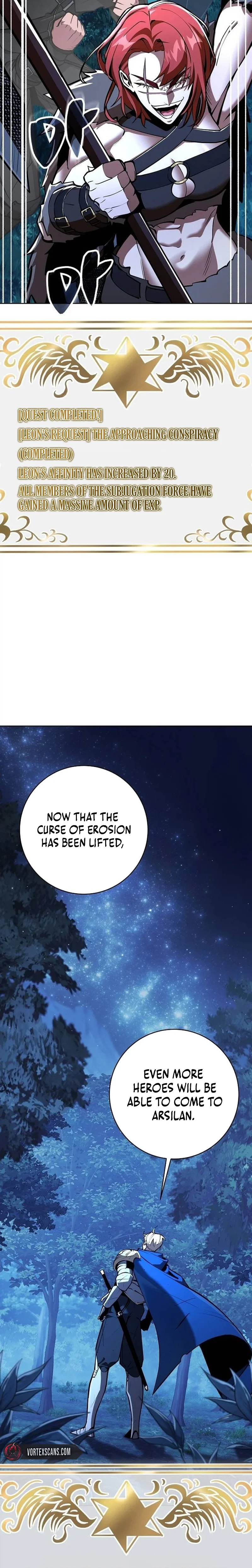 The Ruined World Was Mistaken for a Game Chapter 15, page 33 of 37