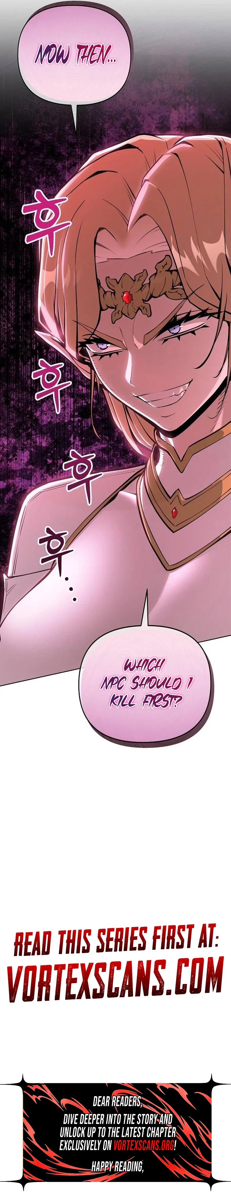 The Ruined World Was Mistaken for a Game Chapter 15, page 37 of 37
