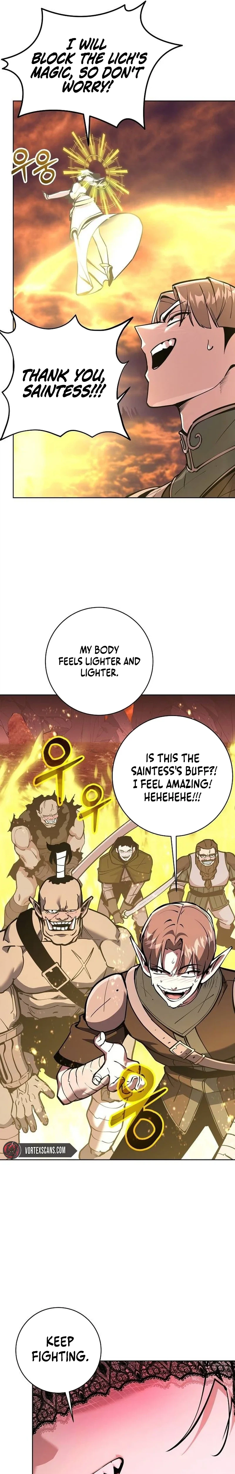 The Ruined World Was Mistaken for a Game Chapter 15, page 7 of 37