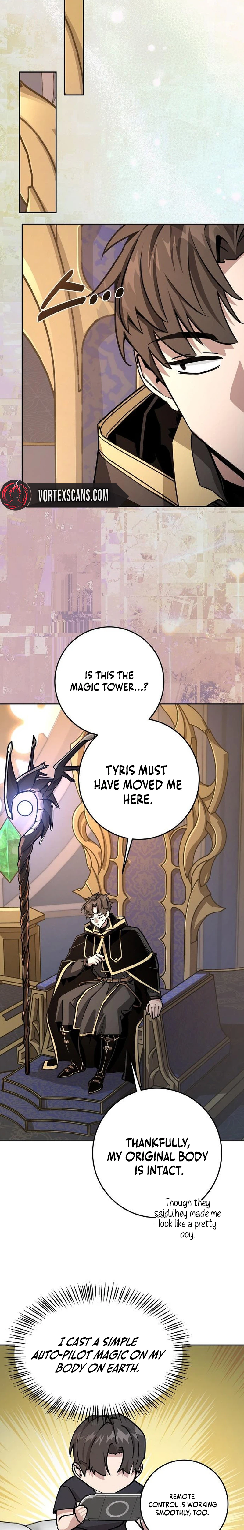 The Ruined World Was Mistaken for a Game Chapter 2, page 11 of 43