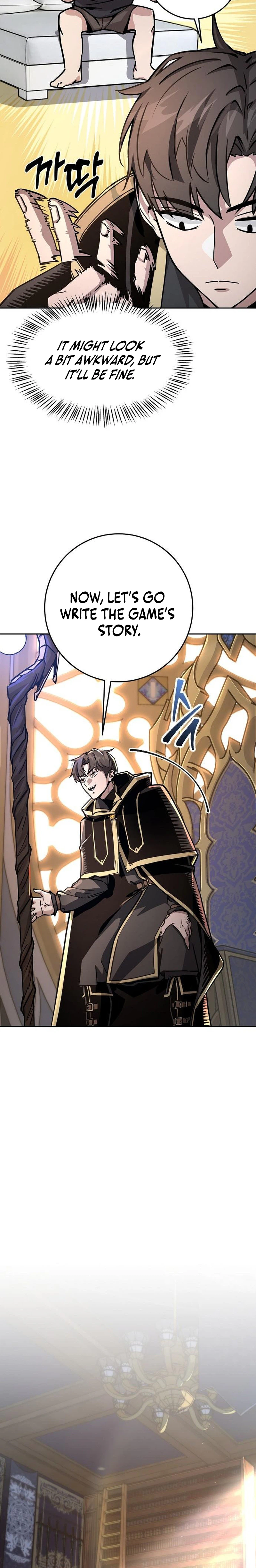 The Ruined World Was Mistaken for a Game Chapter 2, page 12 of 43