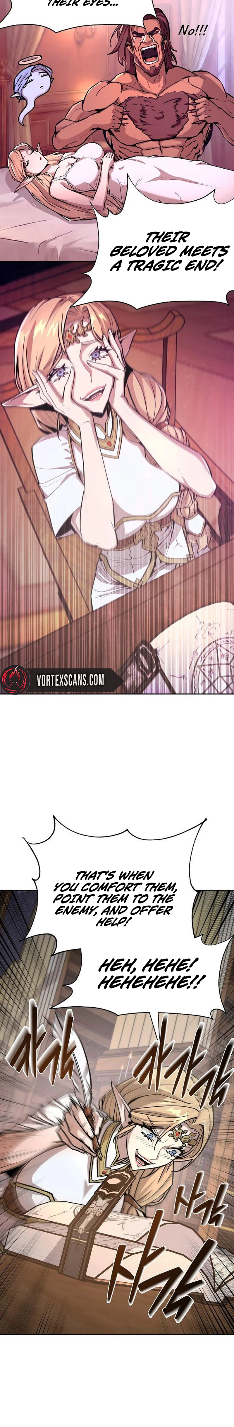 The Ruined World Was Mistaken for a Game Chapter 2, page 18 of 43