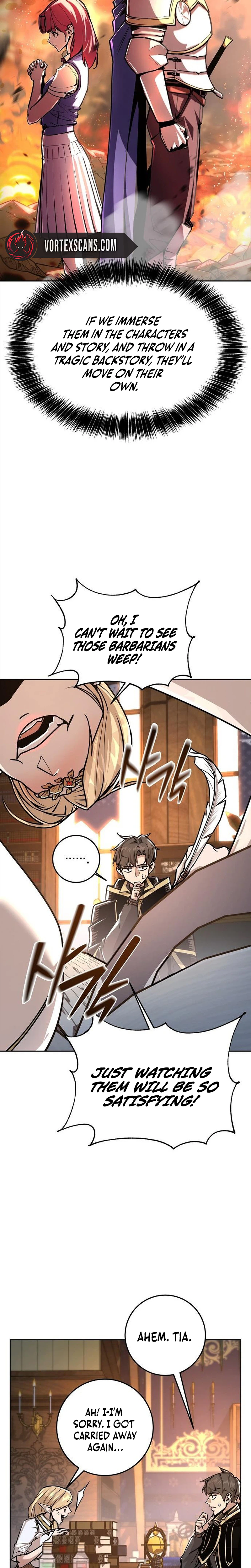 The Ruined World Was Mistaken for a Game Chapter 2, page 20 of 43