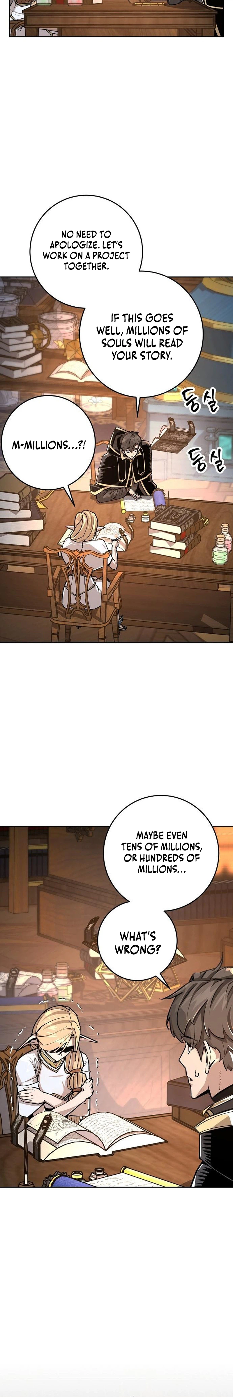 The Ruined World Was Mistaken for a Game Chapter 2, page 21 of 43