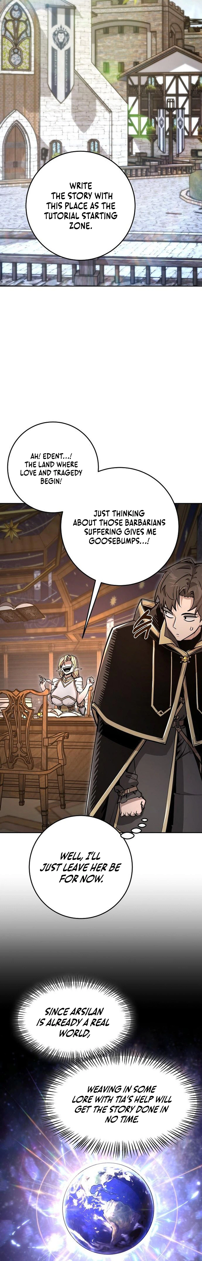The Ruined World Was Mistaken for a Game Chapter 2, page 24 of 43