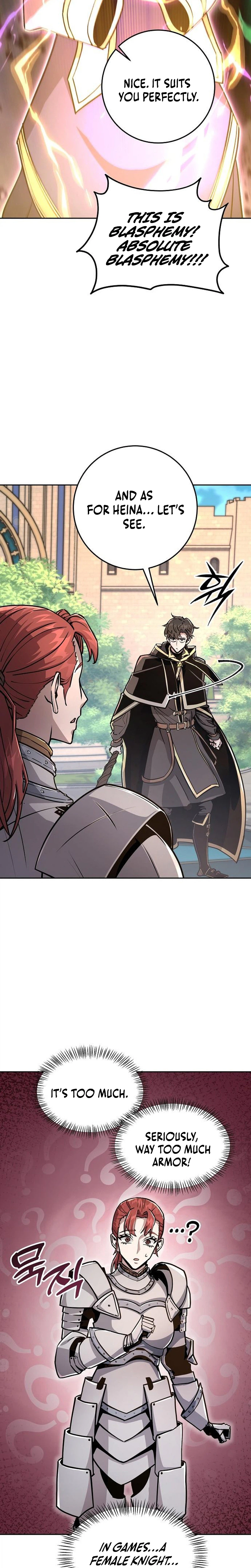 The Ruined World Was Mistaken for a Game Chapter 2, page 33 of 43