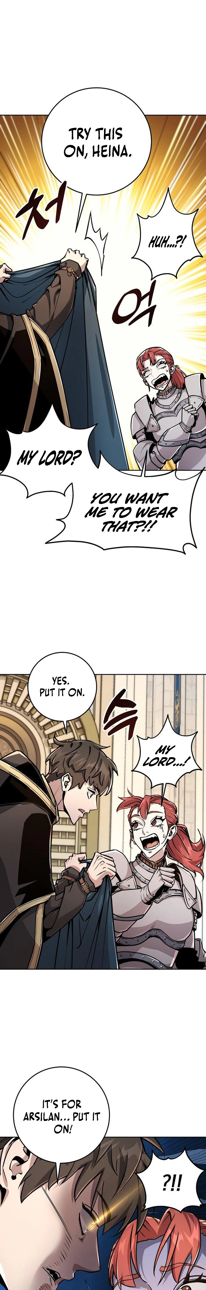 The Ruined World Was Mistaken for a Game Chapter 2, page 35 of 43