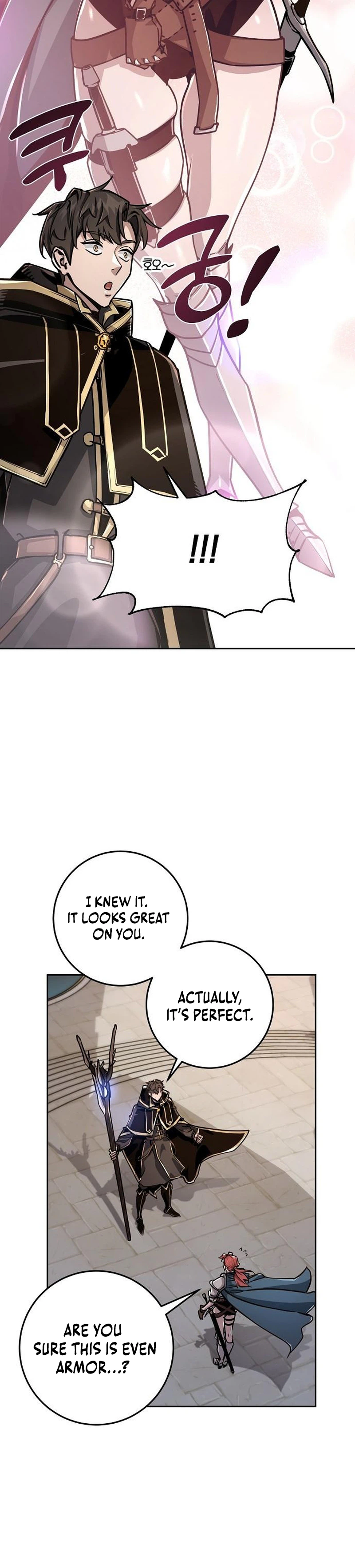 The Ruined World Was Mistaken for a Game Chapter 2, page 37 of 43