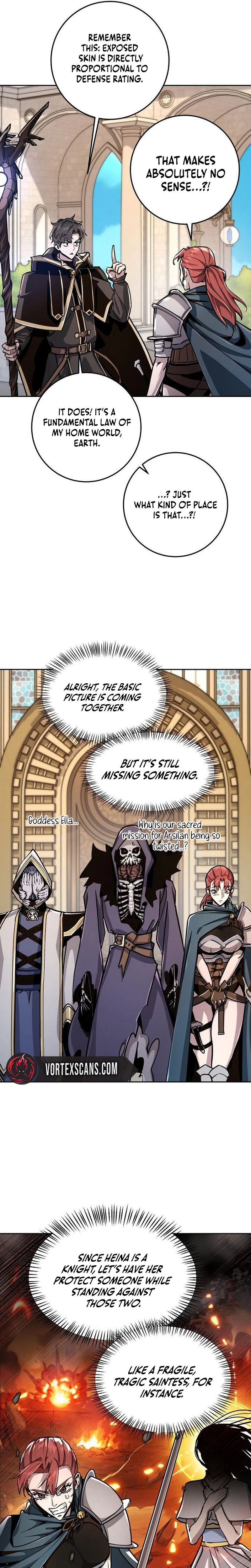 The Ruined World Was Mistaken for a Game Chapter 2, page 38 of 43