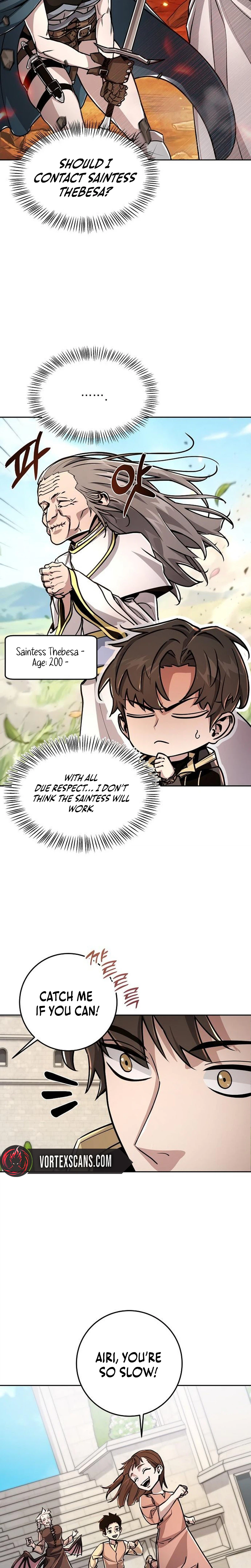 The Ruined World Was Mistaken for a Game Chapter 2, page 39 of 43