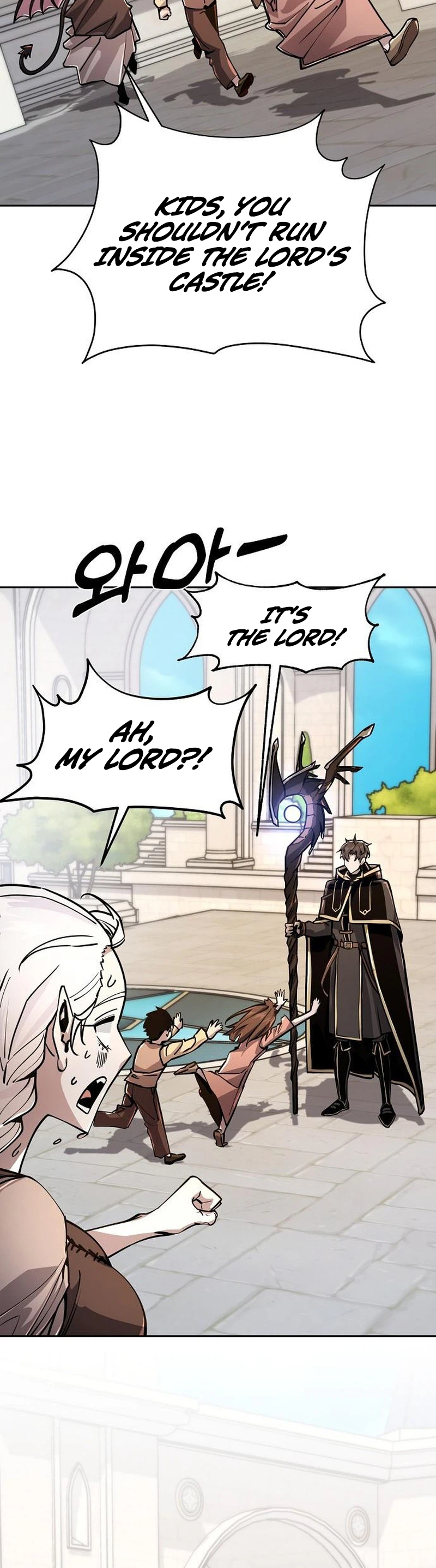 The Ruined World Was Mistaken for a Game Chapter 2, page 40 of 43