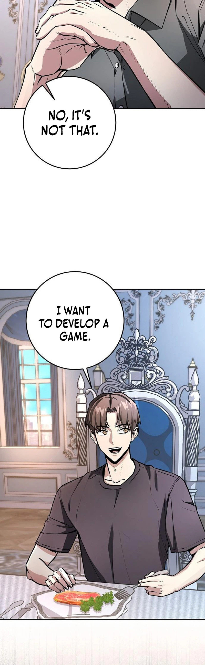 The Ruined World Was Mistaken for a Game Chapter 2, page 6 of 43