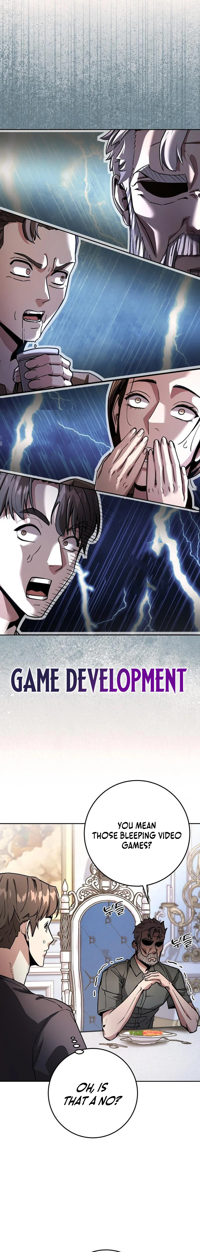The Ruined World Was Mistaken for a Game Chapter 2, page 7 of 43