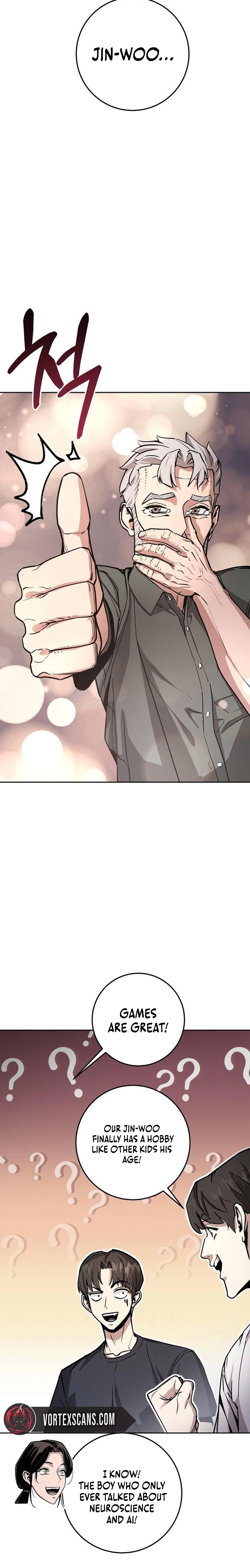 The Ruined World Was Mistaken for a Game Chapter 2, page 8 of 43